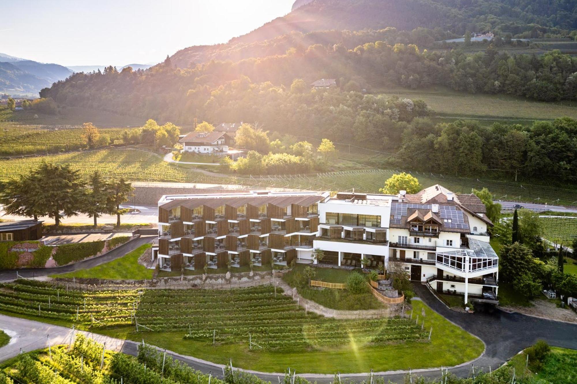 Hotel Tenz Montagna Esterno foto